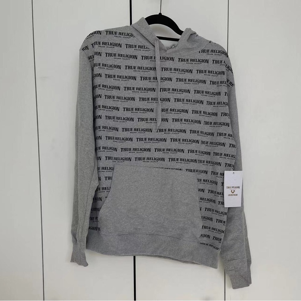 True Religion Men’s Loungewear Hoodie Size Large